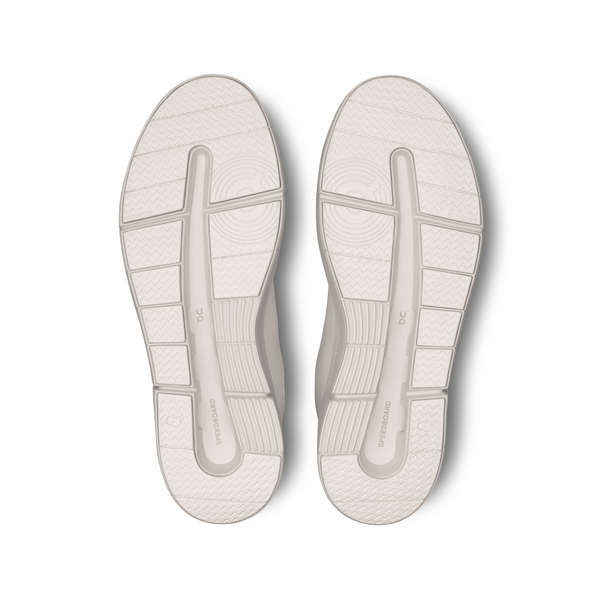 ON Damen THE ROGER Advantage 2 Sneaker Freizeitschuh weiß
