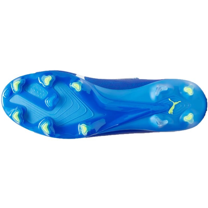 Puma Herren Ultra Ultimate FG/AG Fußballschuh blau-weiß 47