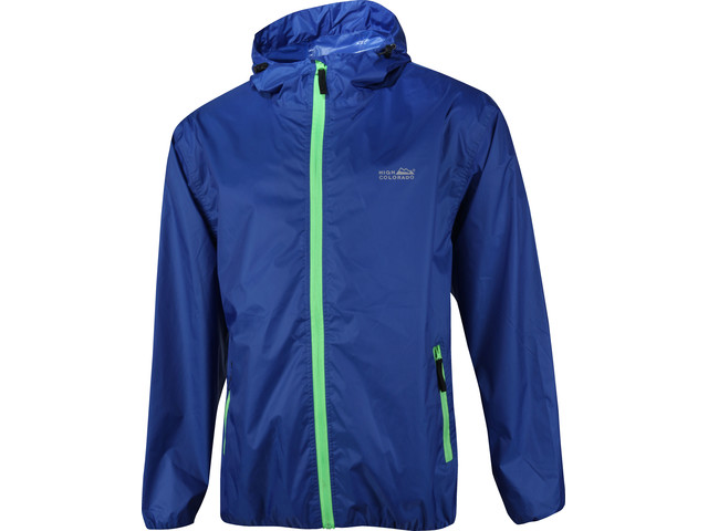 High Colorado Kinder Cannes Regenjacke Windjacke blau 176