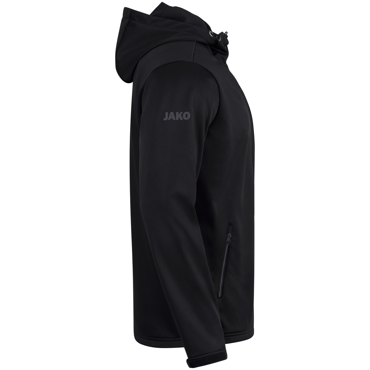 Jako Herren Premium Softshelljacke Outdoorjacke schwarz 5XL