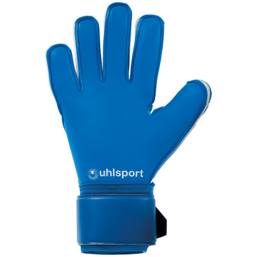 Uhlsport Aquasoft Torwarthandschuhe blau-grün 9