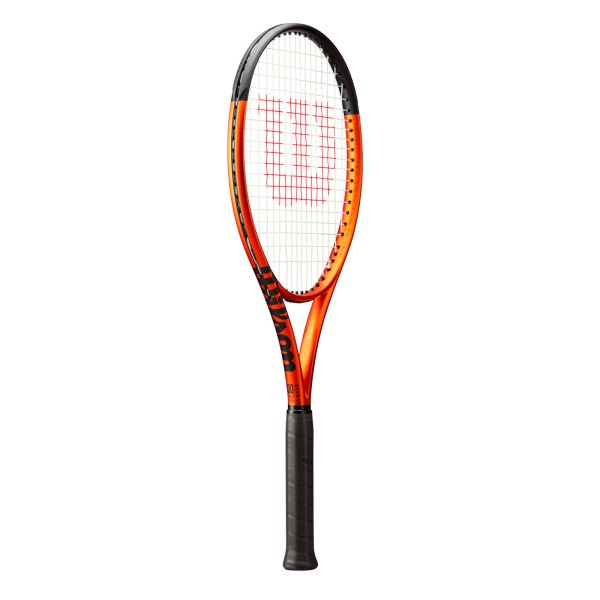 Wilson Burn 100 V5.0 Tennisschläger besaitet orange-schwarz L3