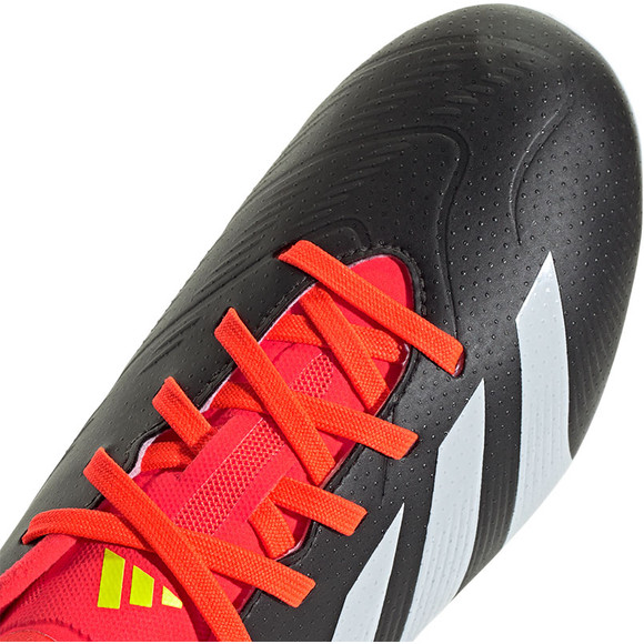 Adidas Kinder Predator League FG Fußballschuh schwarz-weiß-rot 38 2/3