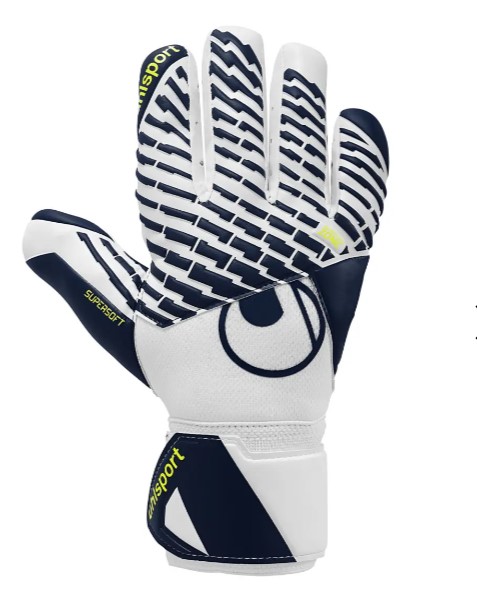 Uhlsport FM Supersoft HN weiß-blau 9,5