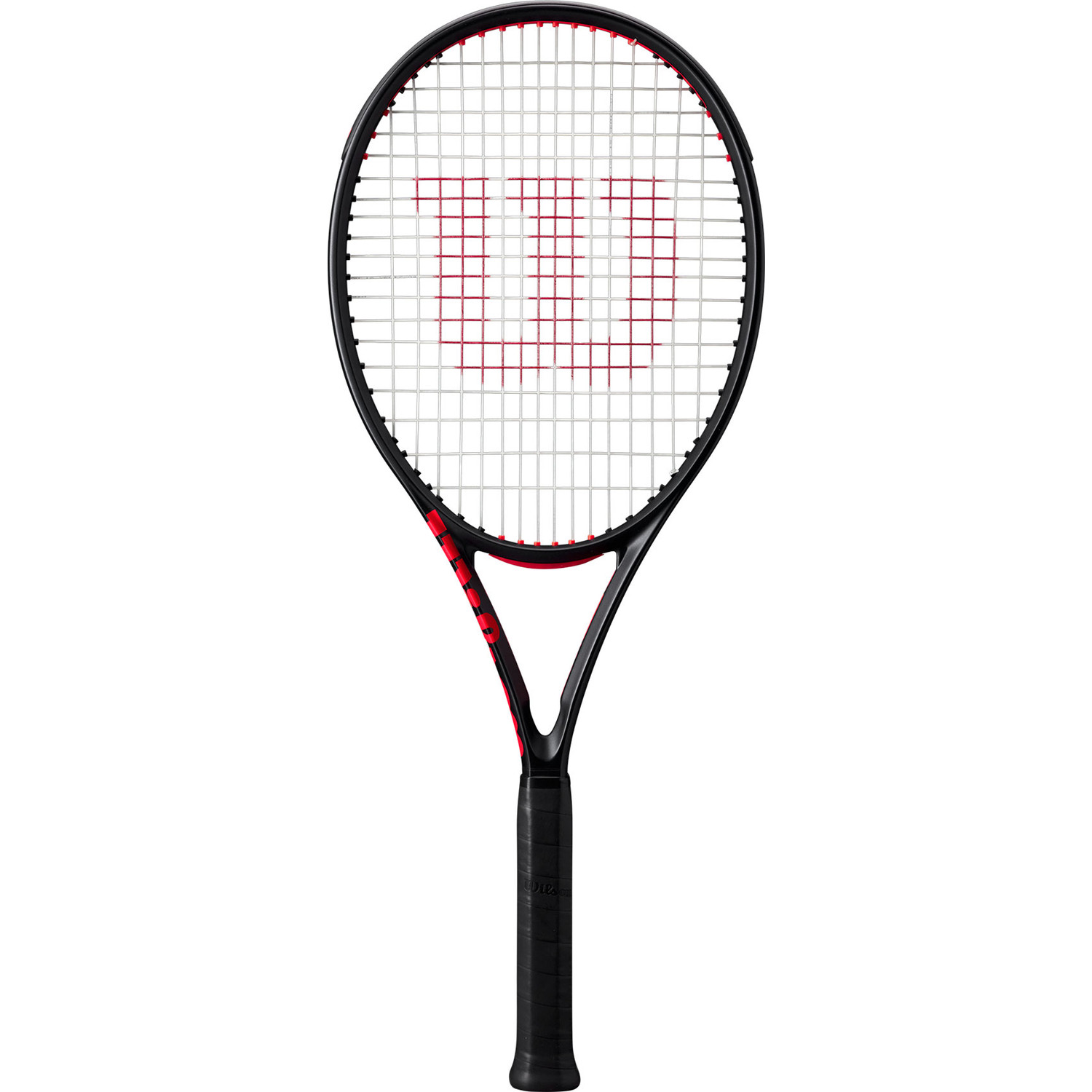 Wilson Clash 100L V3.0 Tennisschläger unbesaitet schwarz rot L2