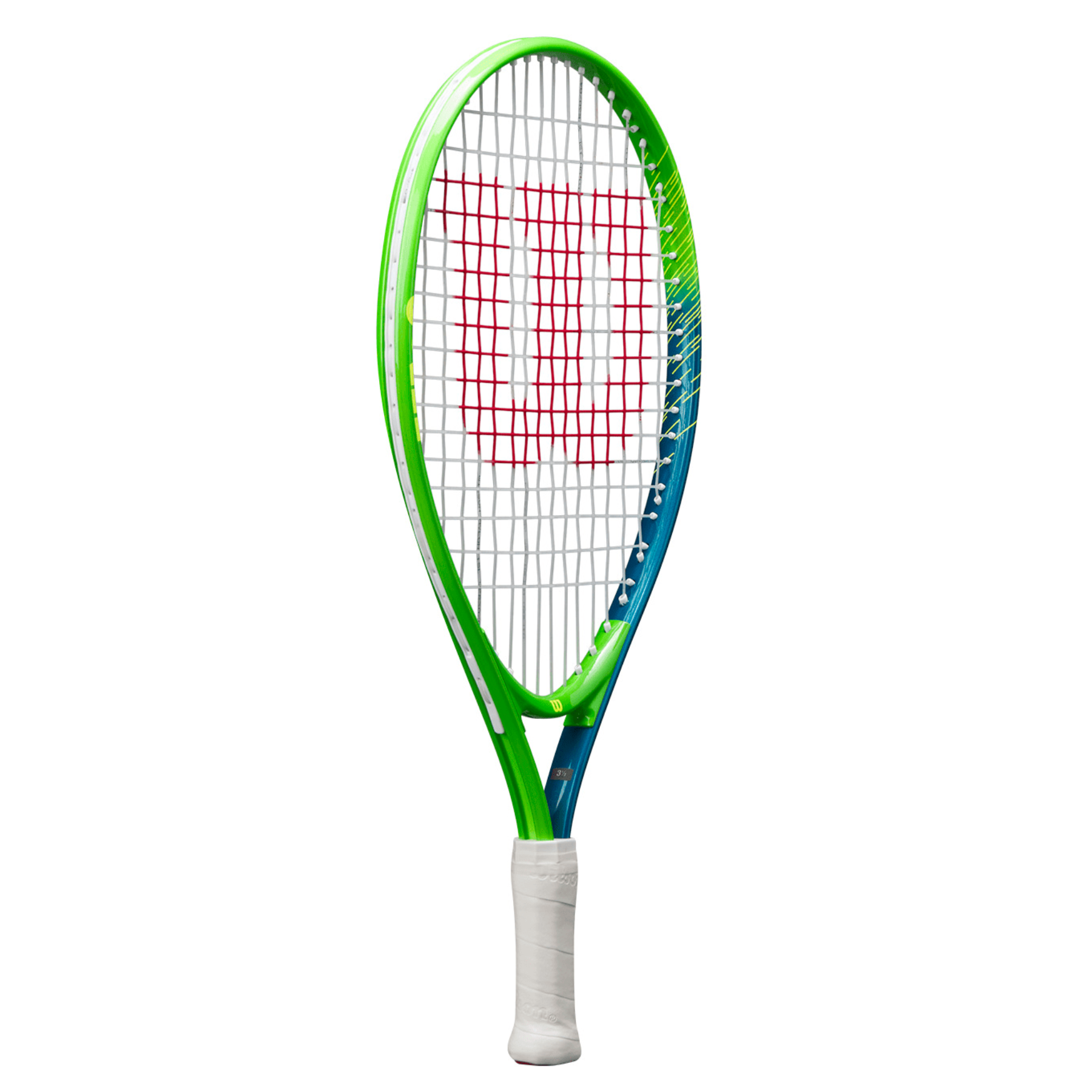 Wilson Kinder Slam JR 19 Tennisschläger RKT 19 grün, blau