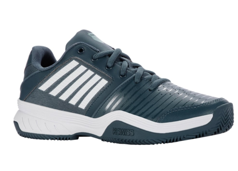 K-Swiss Herren Court Smash HB Tennisschuh petrol-weiß