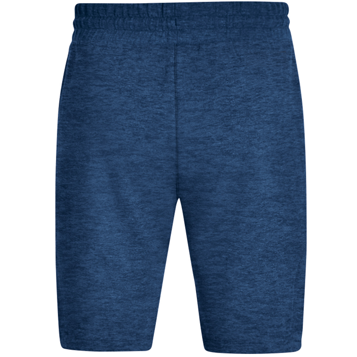 Jako Damen Premium Basics Short Sweatshort marine meliert