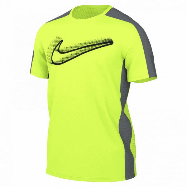 Nike Herren Academy Dri- Fit T- Shirt Trainingsshirt neon- gelb, grau