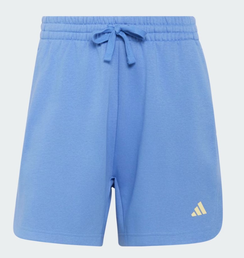 Adidas Damen 3SS FL Short blau L
