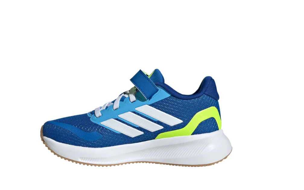 Adidas Kinder Runfalcon 5 Fitness/ Freizeitschuh blau weiß 35
