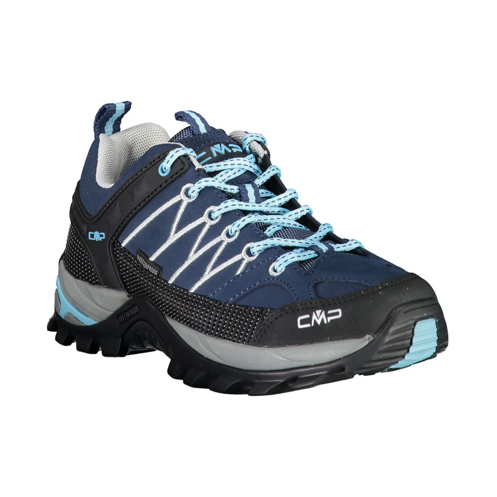 CMP Damen Rigel Low Trekkingschuh Wanderschuh blau-schwarz