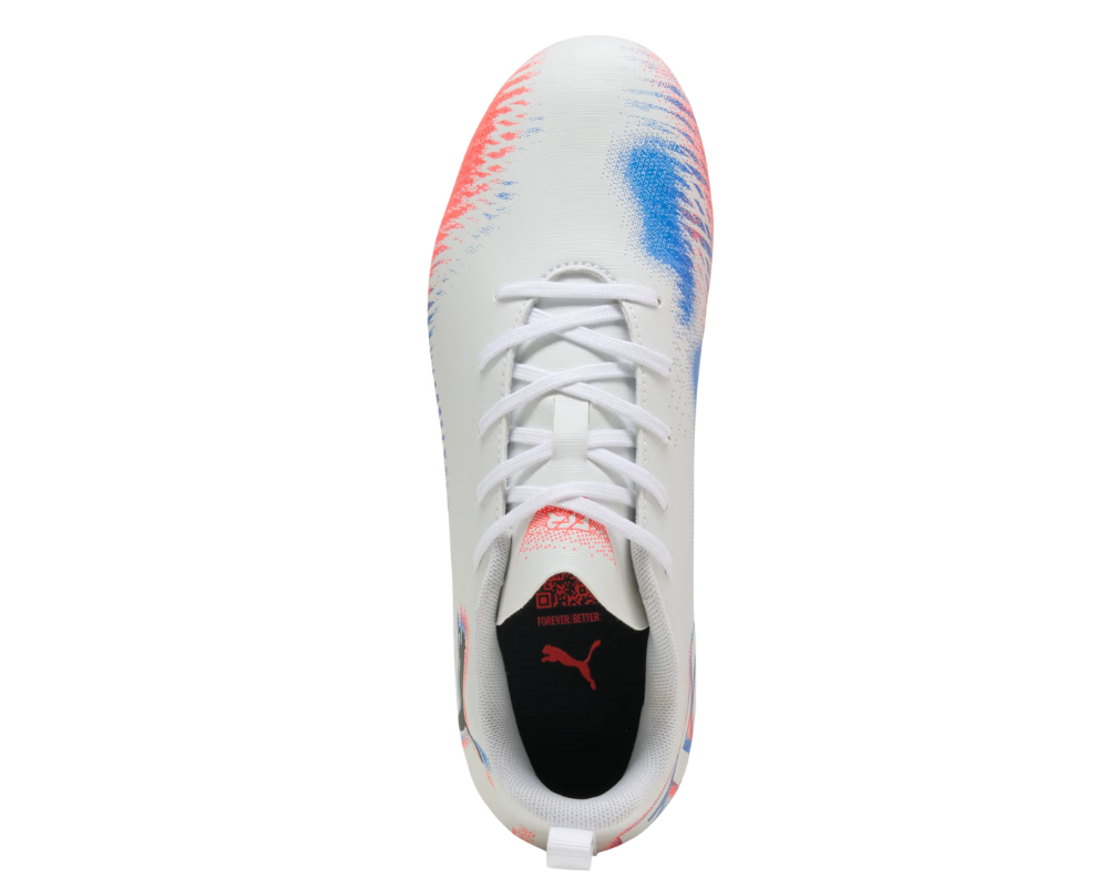 Puma Kinder Future 8 Play FG/AG Fußballschuh weiß 35