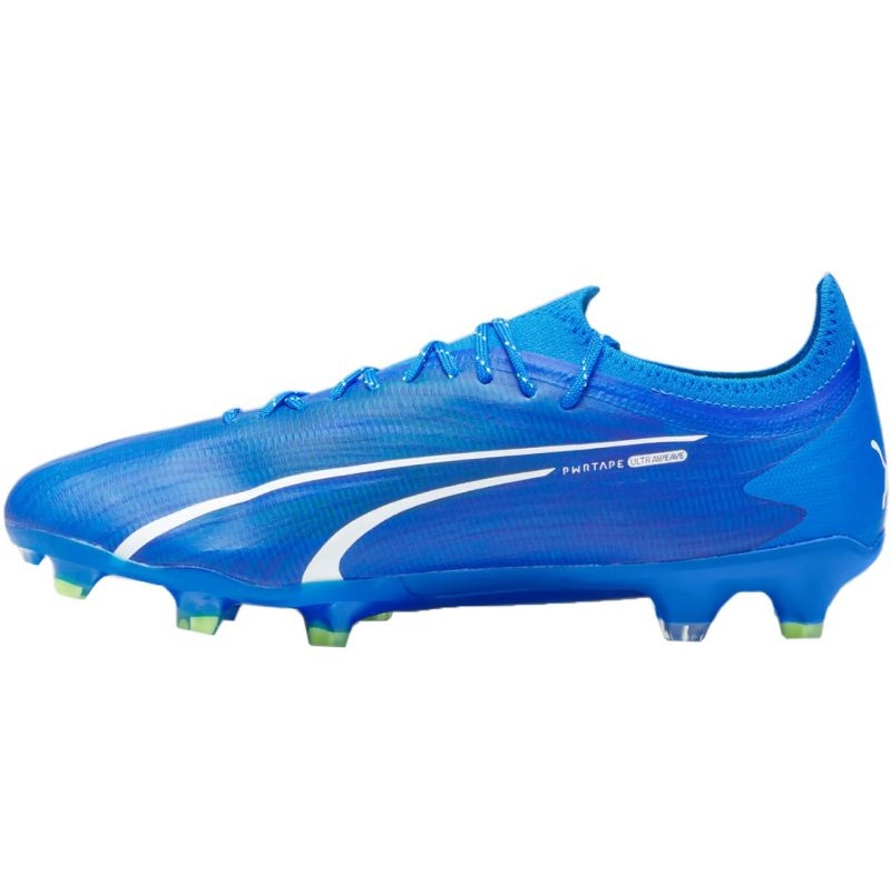 Puma Herren Ultra Ultimate FG/AG Fußballschuh blau-weiß 47