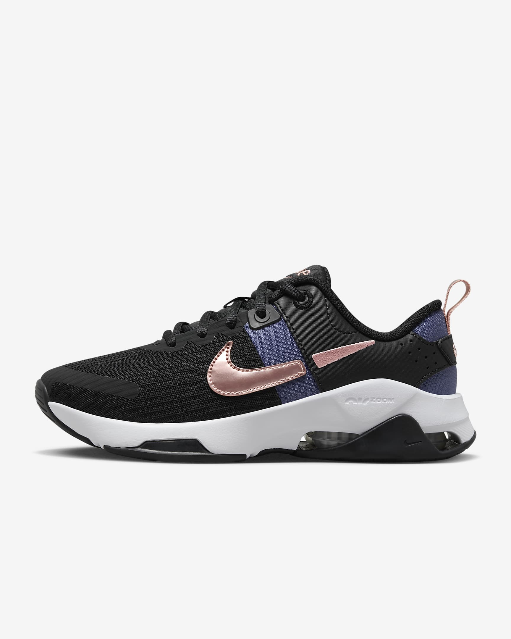 Nike Damen Zoom Bella 6 Trainingsschuh Sportschuh schwarz-weiß