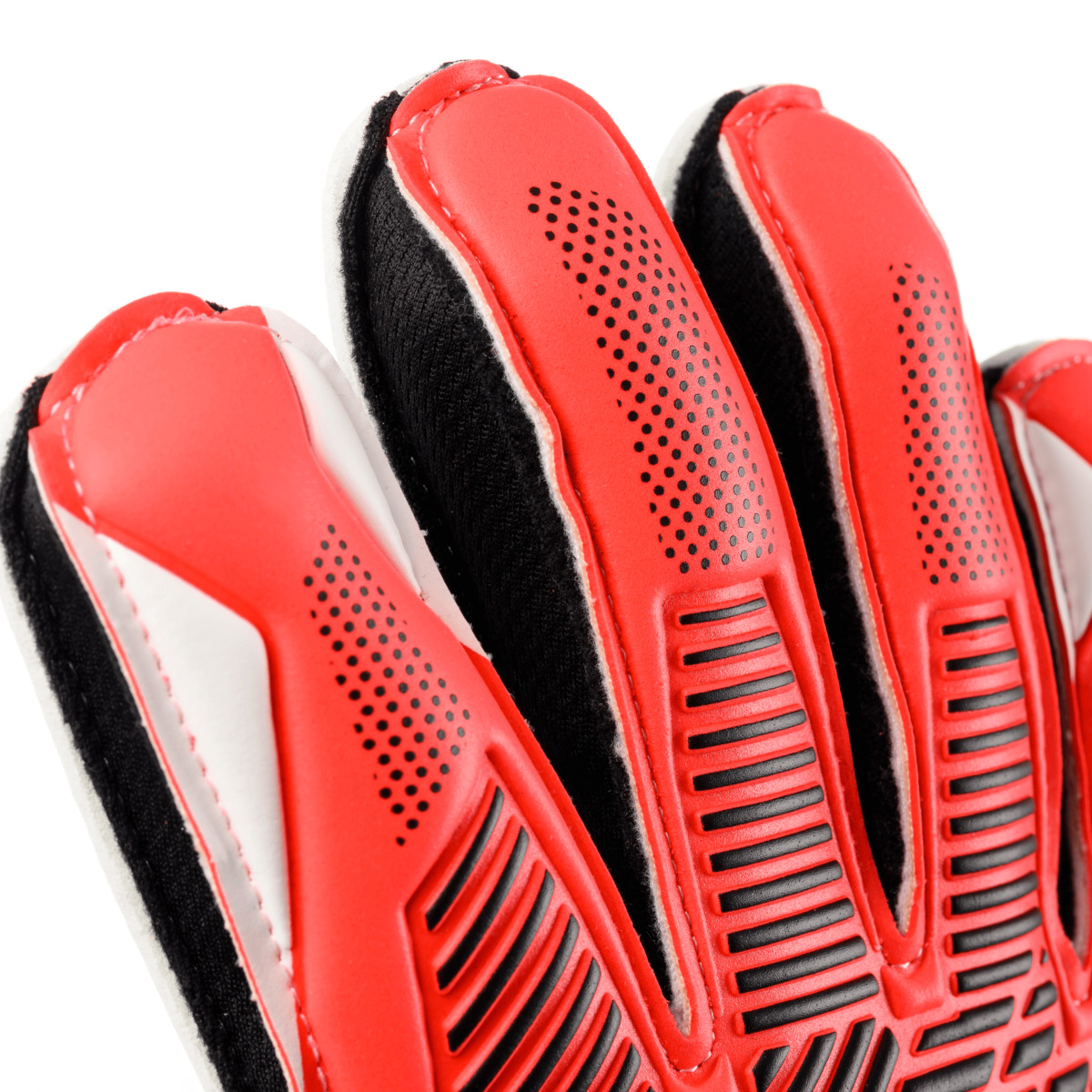 Uhlsport FM ZNE Supersoft Torwarthandschuhe flou rot-schwarz 9