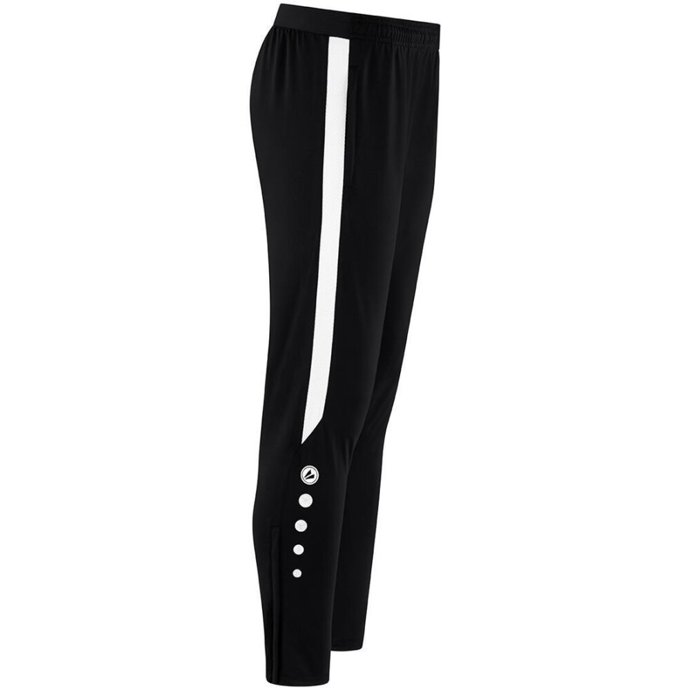 Jako Kinder Trainingshose Power Trainingshose schwarz, weiß 164