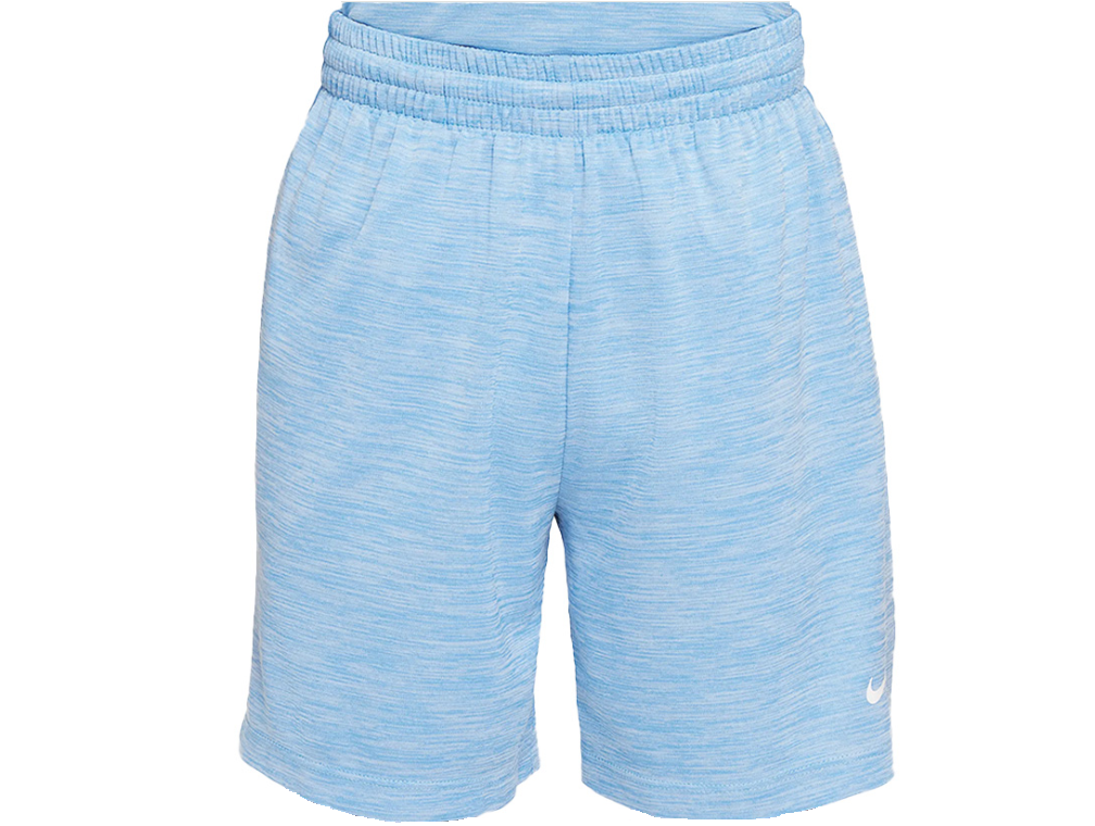 Nike Kinder Dri Fit Shorts Trainingsshorts blau weiß