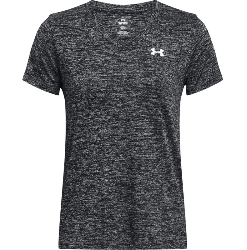 Under Armour Damen V Shirt Twist-schwarz XL