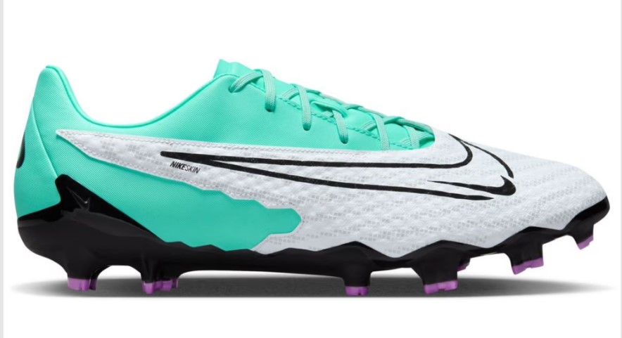 Nike Herren Phantom GX Academy MG Fußballschuh türkis-weiß 45