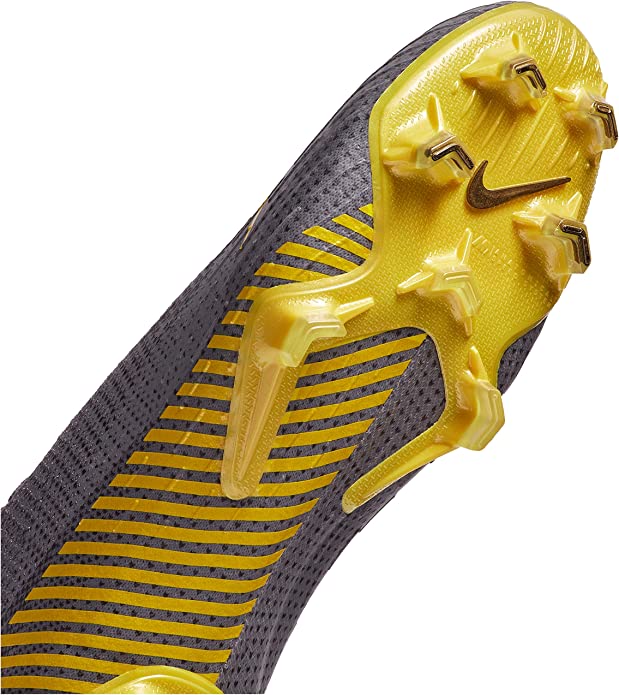 Nike Herren Superfly 6 Elite FG Fußballschuh grau-gelb 45