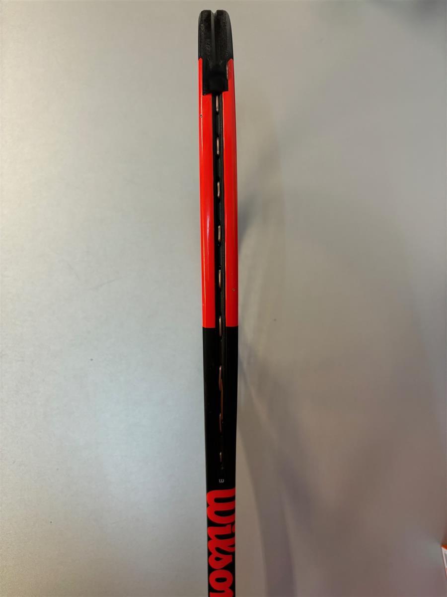Wilson Pro Staff 97 v11 Tennisschläger (gebraucht) schwarz-rot L3