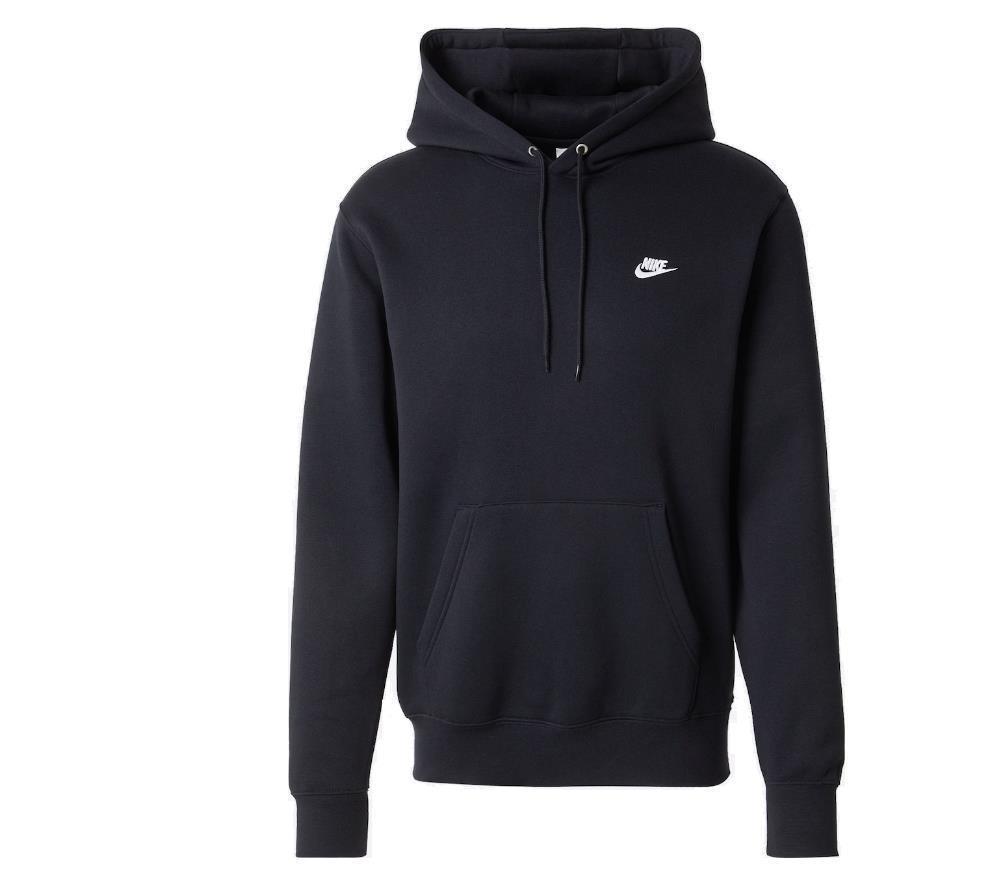 Nike Herren Club Hoodie Kapuzenpullover schwarz XXL