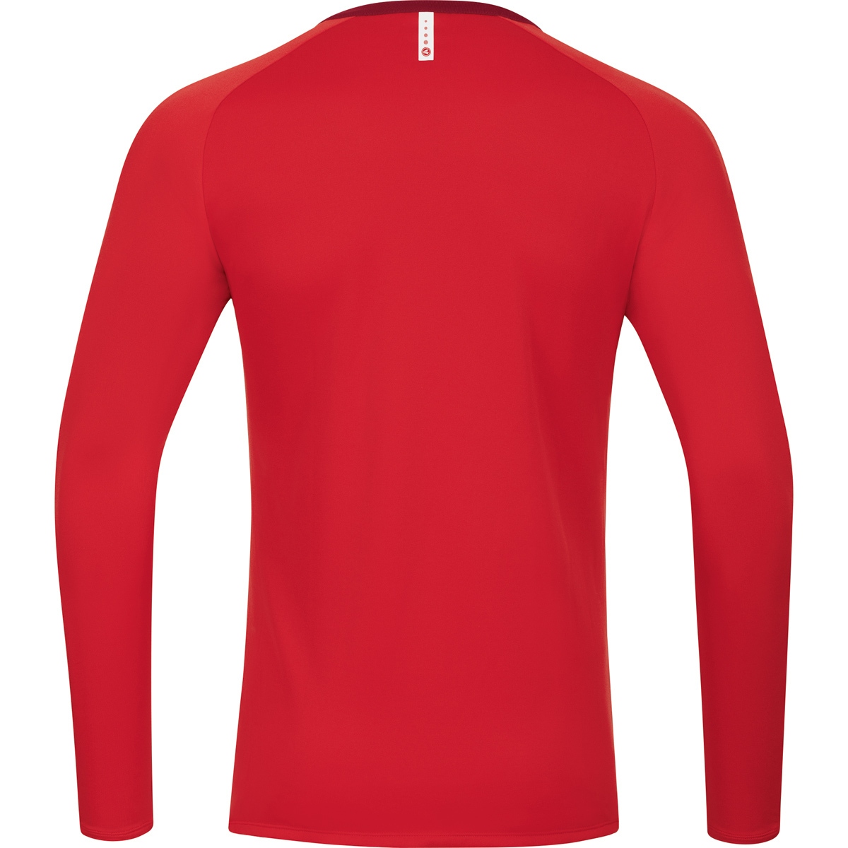 Jako Herren Champ 2.0 Sweatshirt Pullover rot-weinrot