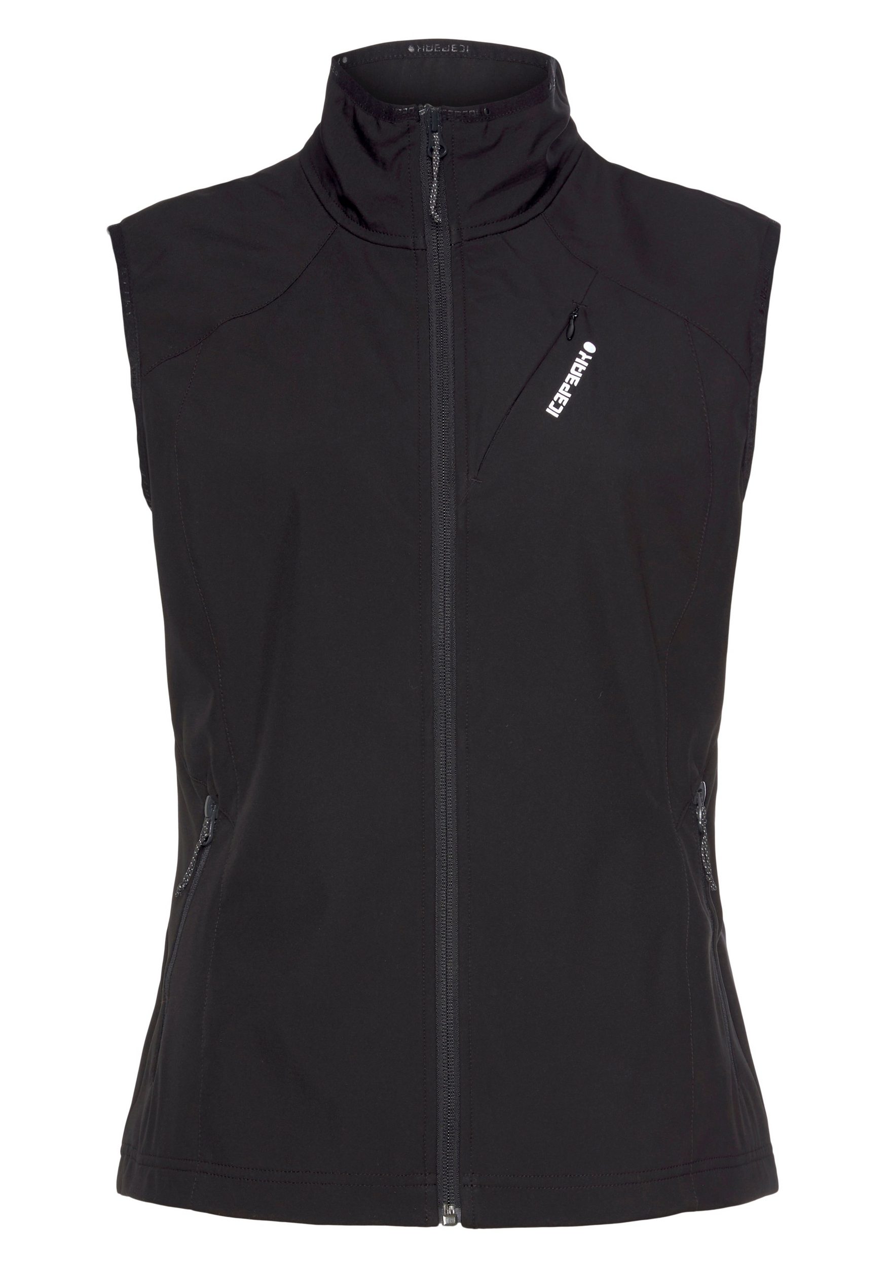 Icepeak Damen Brush Softshellweste Funktionsweste schwarz 44