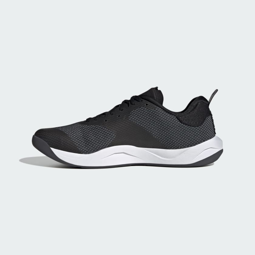 Adidas Herren Rapidmove Trainer Sportschuh Trainingsschuh schwarz-weiß