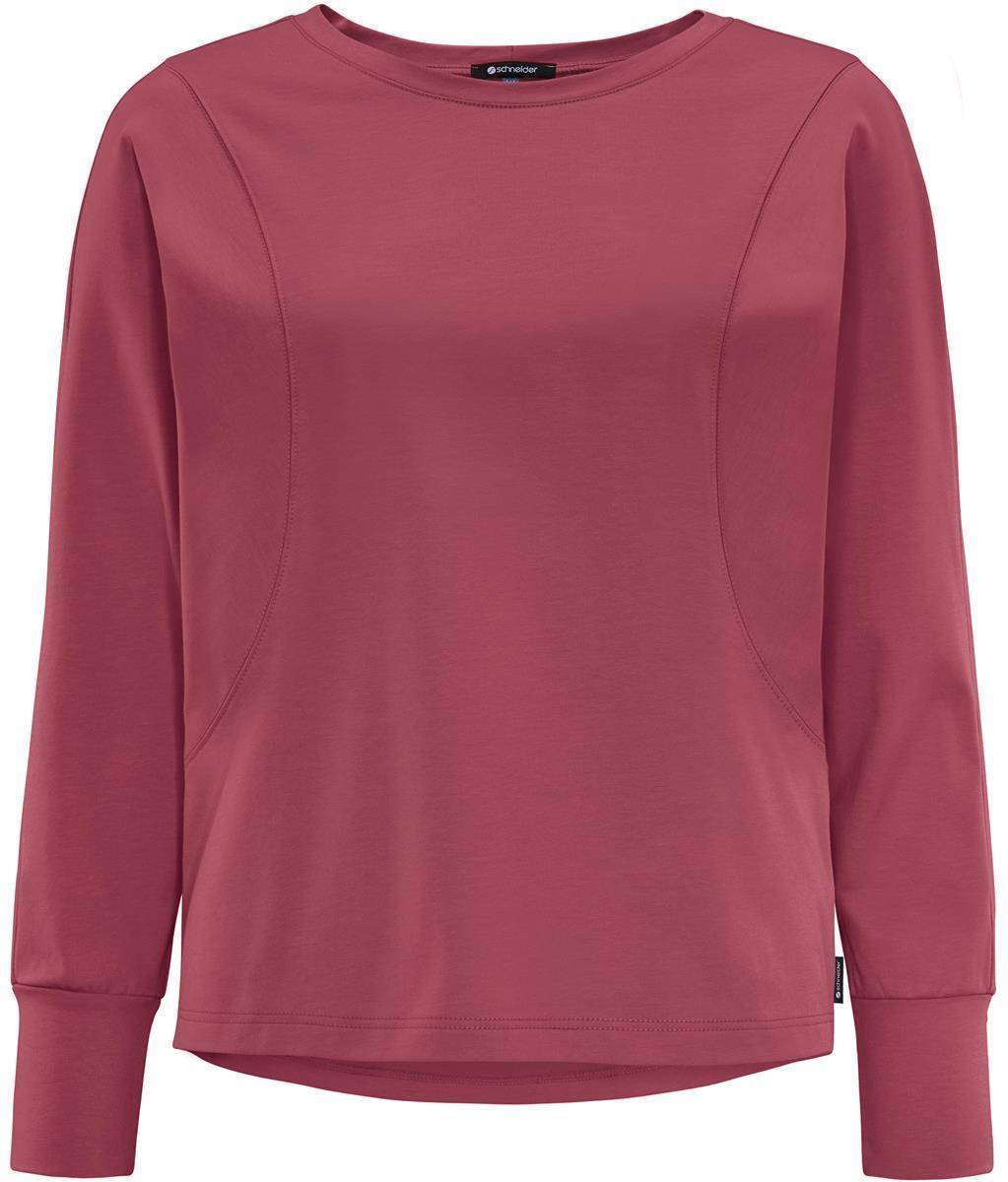 schneider sportswear Damen ESMAW Sweatshirt Pullover lila 44