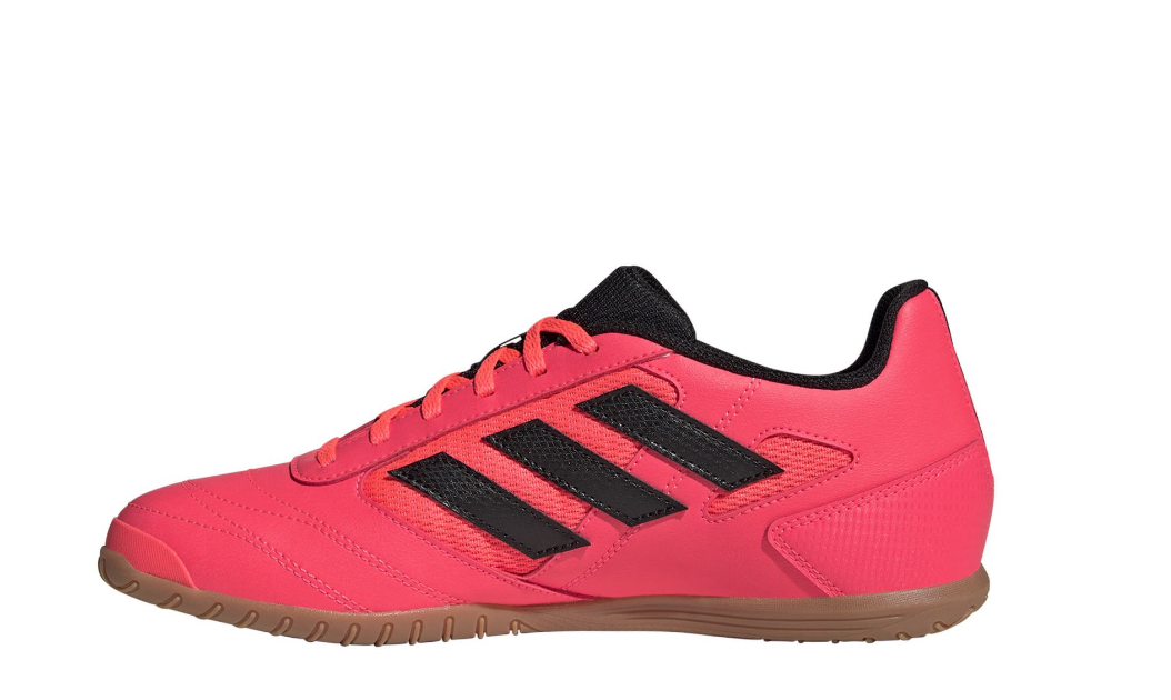 Adidas Kinder Super Sala 2 Fußballschuh Hallenschuh pink, schwarz