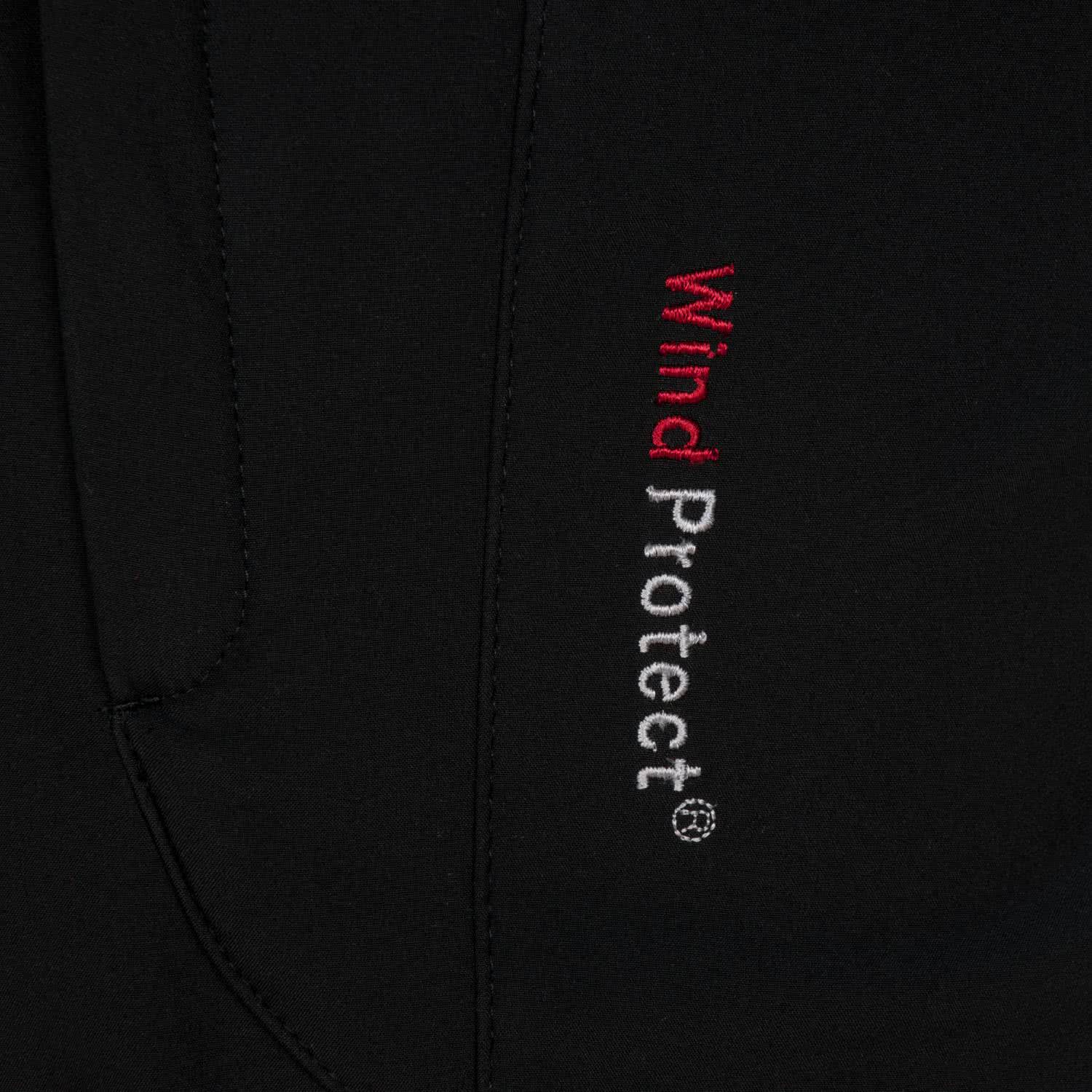 CMP Kinder Softshellhose Outdoorhose schwarz 176