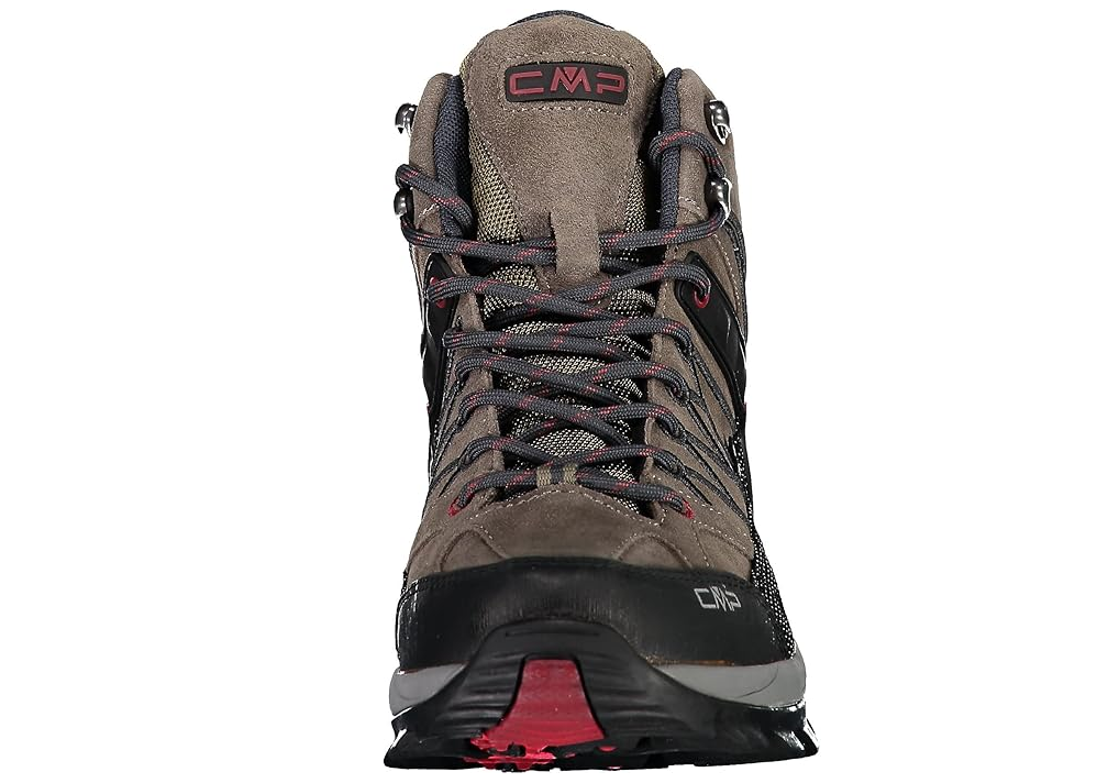 Campangnolo Herren Rigel Mid Trekking Shoes Wandershuh braun schwarz 46