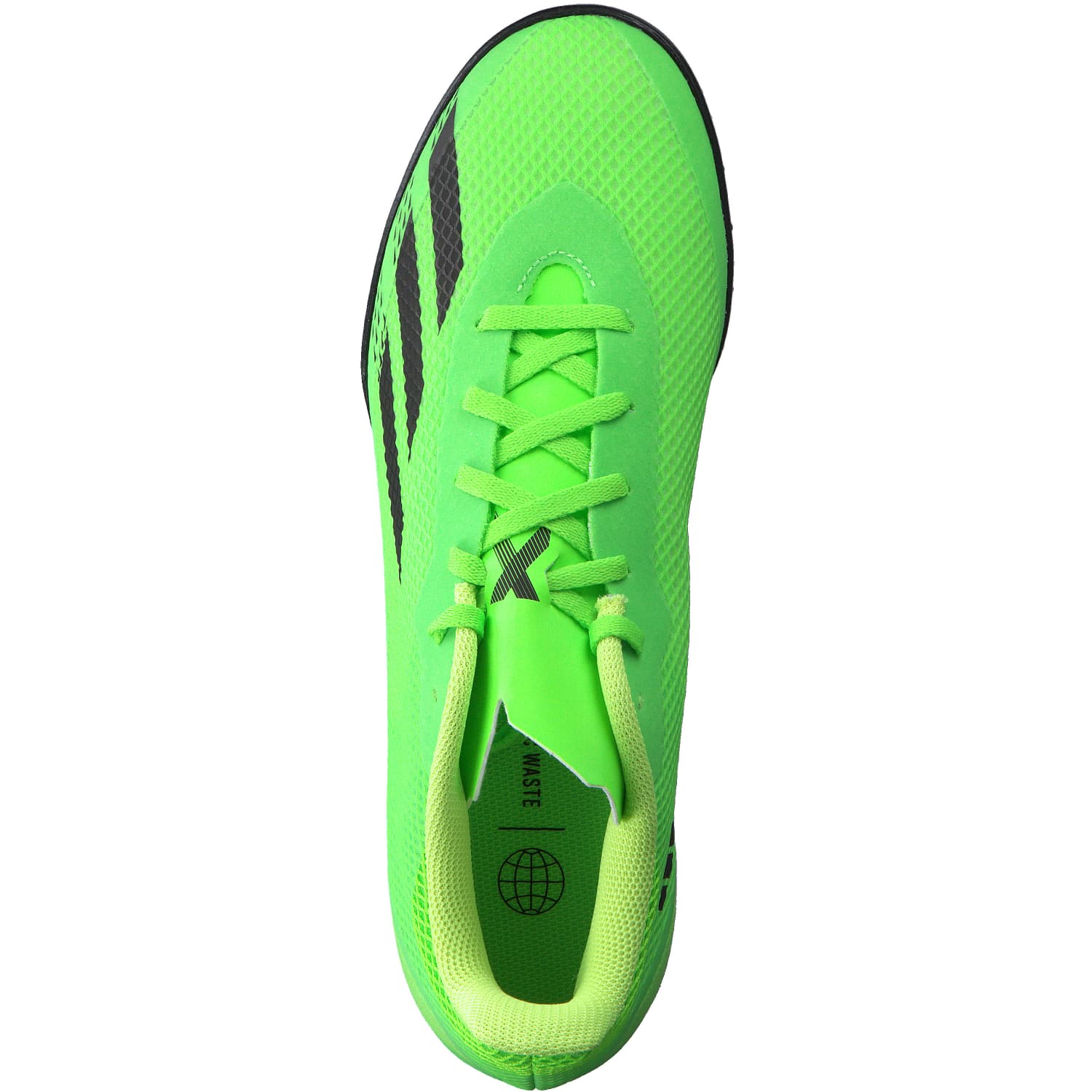 Adidas Herren X Speedportal 4 TF Fußballschuh grün-schwarz Adidas Herren X Speedportal 4 TF Fußballschuh grün-schwarz 45 1/3