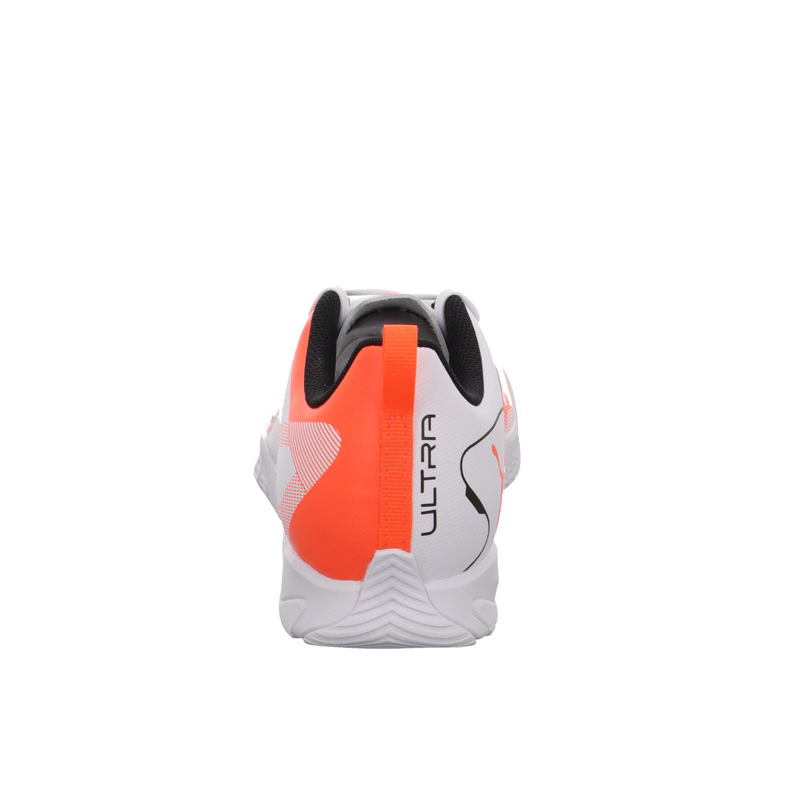 Puma Kinder Ultra 5 Play IT Fußballschuh Hallenfußballschuh weiß, orange, schwarz 38,5