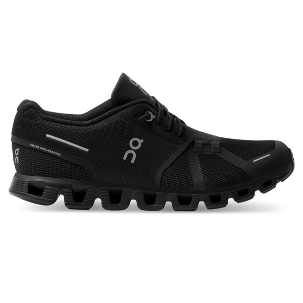 ON Herren Cloud 5 Laufschuh Freizeitschuh schwarz 42
