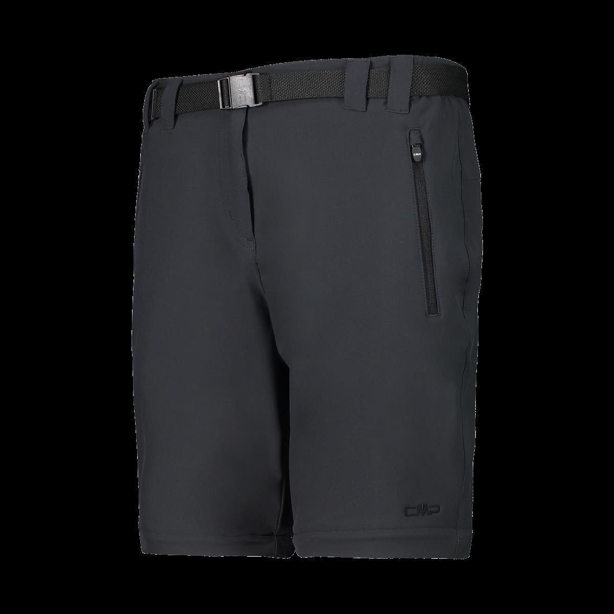 CMP Damen Zip Off Wanderhose Outdoorhose anthrazit 23