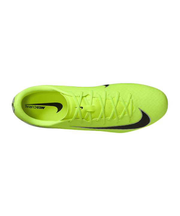 Nike Herren Zoom Vapor 16 Academy FG/ MG Fußballschuh metallic, gelb, schwarz