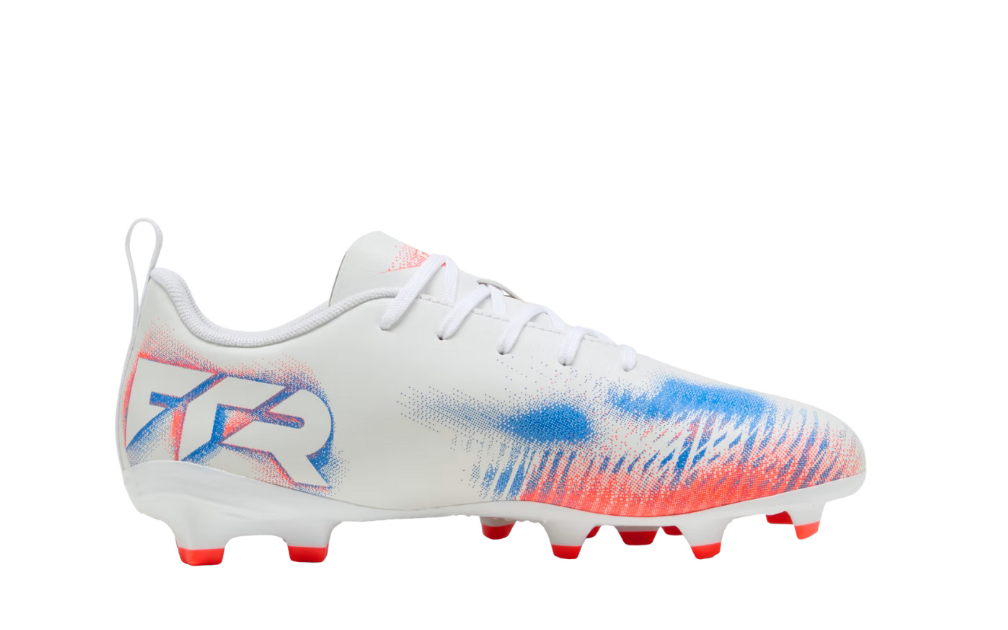 Puma Kinder Future 8 Play FG/AG Fußballschuh weiß 35