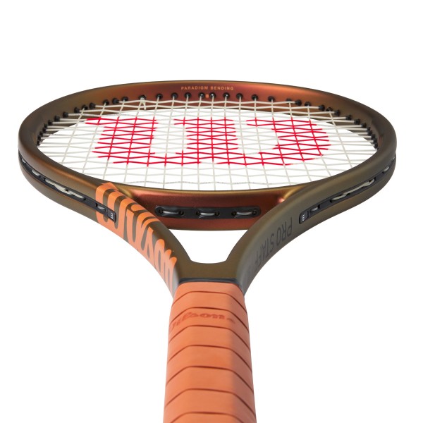 Wilson Pro Staff 97L V14 Tennisschläger Turnierschläger unbesaitet bronze L3