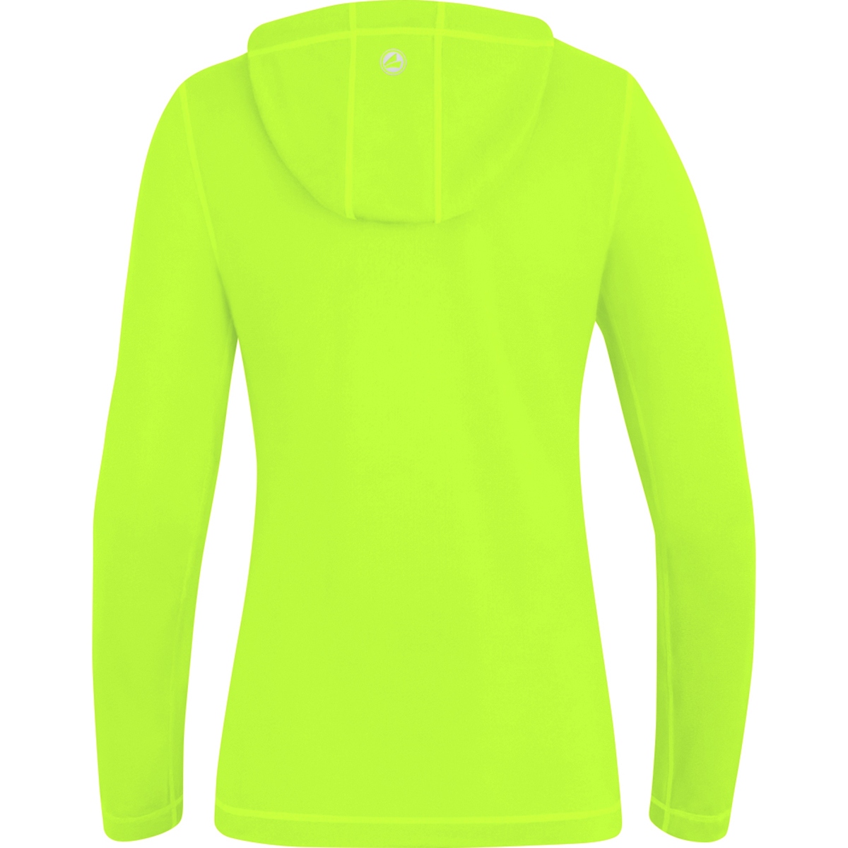 Jako Damen Run 2.0 Kapuzenjacke Sport- Trainingsjacke neongrün