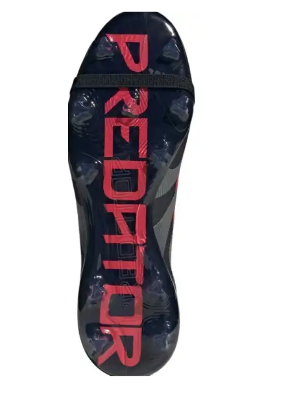 Adidas Herren Predator Pro FT/ FG Fußballschuh schwarz, pink 46