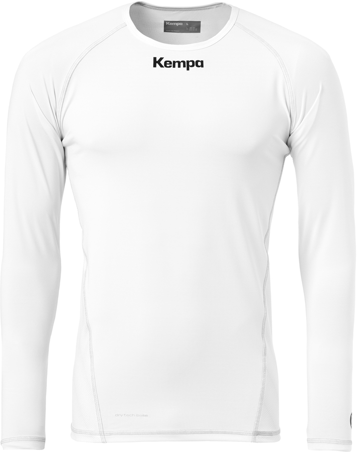 Kempa Herren Attitude Longsleeve Shirt weiß XXL