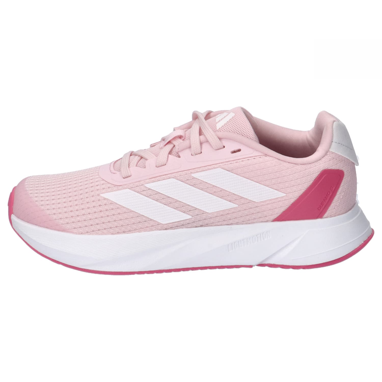 Adidas Kinder Duramo SL Sportschuh Fitness-Schuh pink-weiß