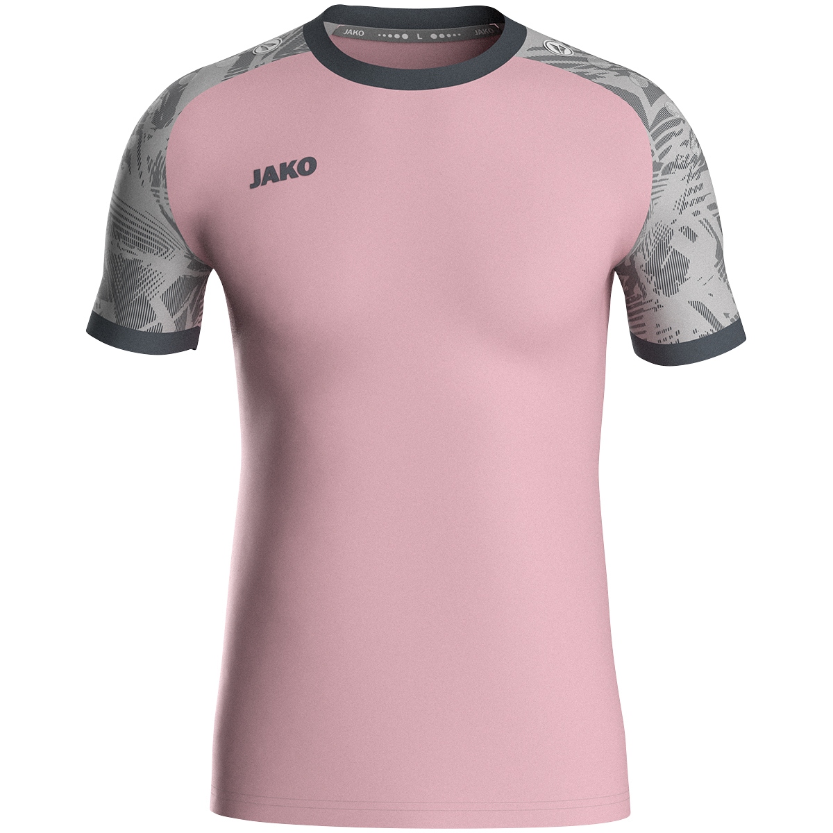 Jako Kinder Iconic Trikot dusty pink-soft grey-anthra light