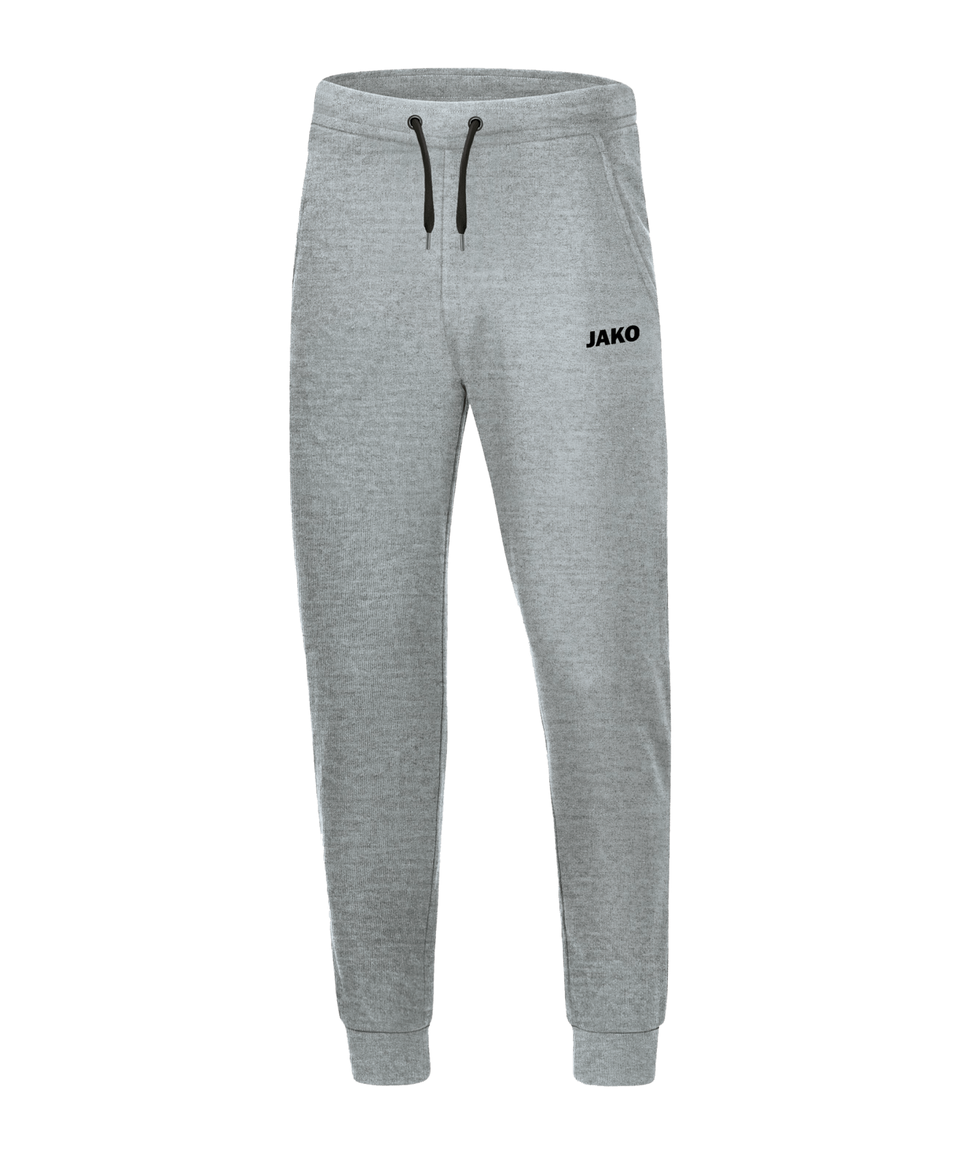Jako Herren Base Jogginghose Trainingshose grau