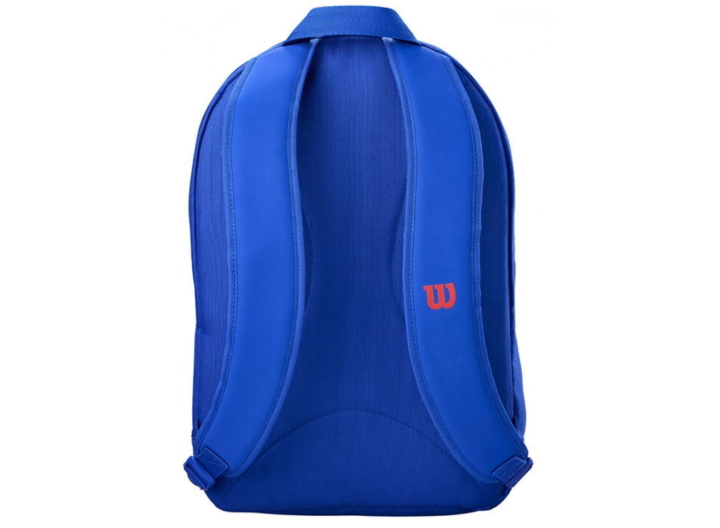 Wilson Ultra V5 Junior Backpack Tennisrucksack blau