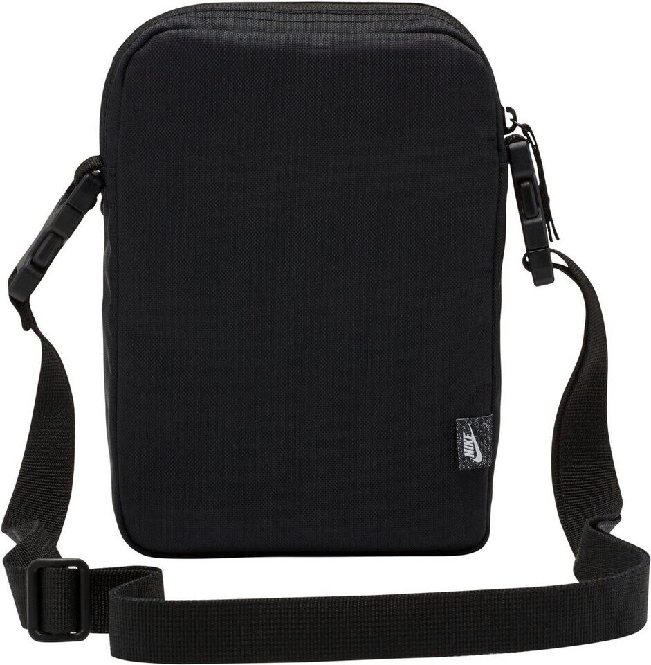 Nike Heritage Crossbody Bag Umhängetasche schwarz, weiß