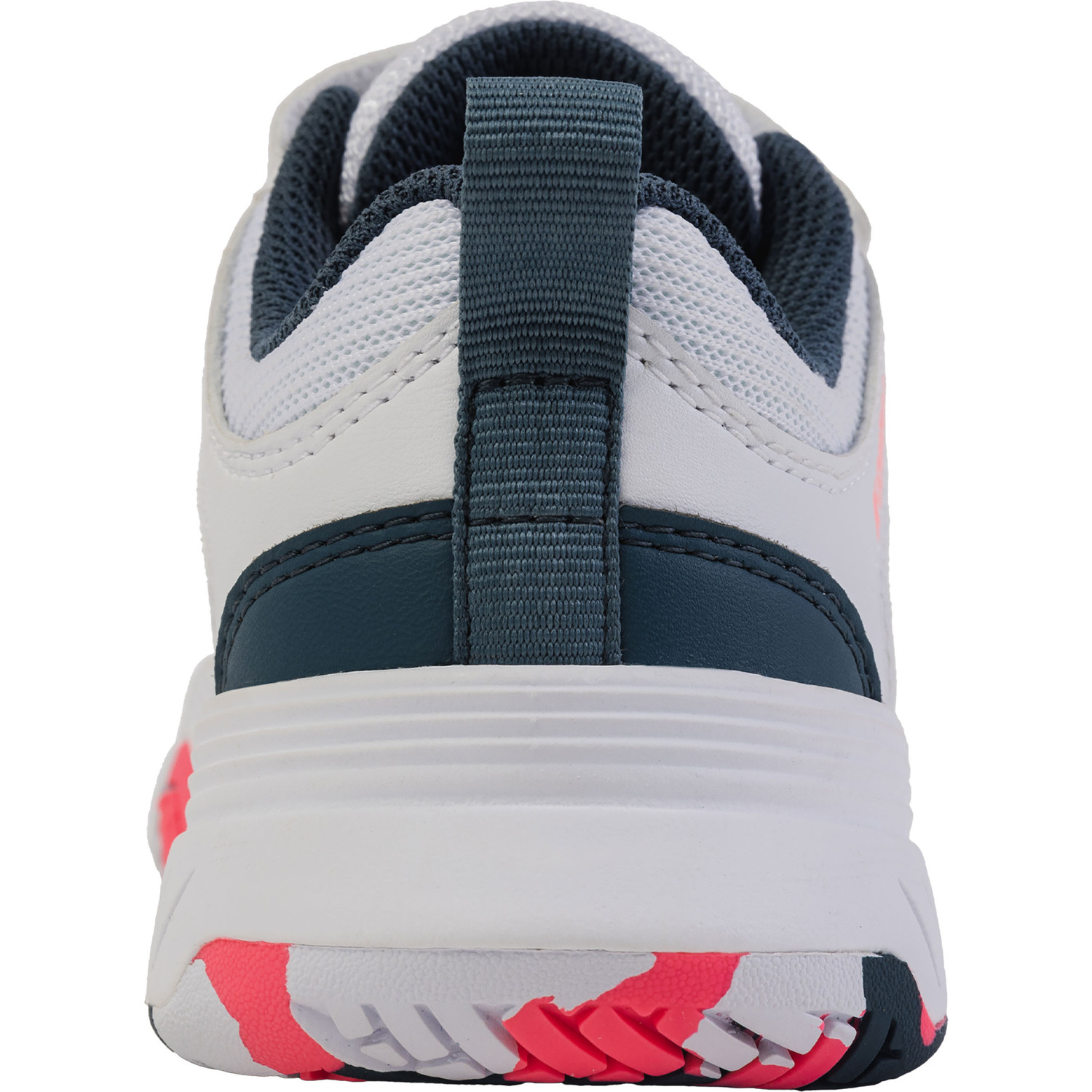 K- Swiss Kinder Court Express 2 Tennisschuh Sandplatzschuh weiß, blau, pink 34